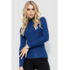 Гольф жіночий однотонний, колір синій, 204R016 Гольф жіночий однотонний, колір синій, 204R016