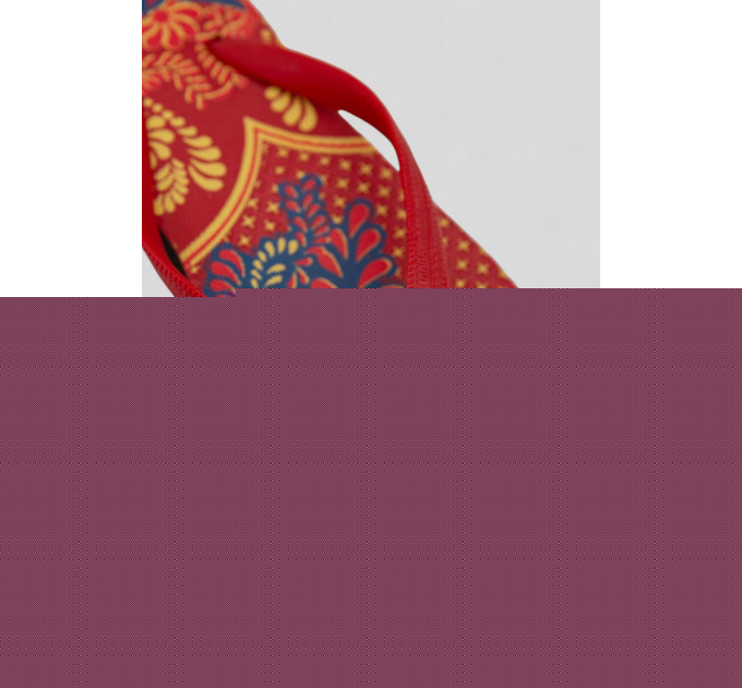 В'єтнамки жіночі, колір червоний, 244R342