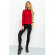 Гольф трикотажний жіночий, колір бордовий, 131R152034