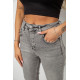 Джинси жіночі Regular Fit, колір сірий, 244R00246