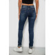 Джинси жіночі однотонні Skinny, колір синій, 244RSH9518