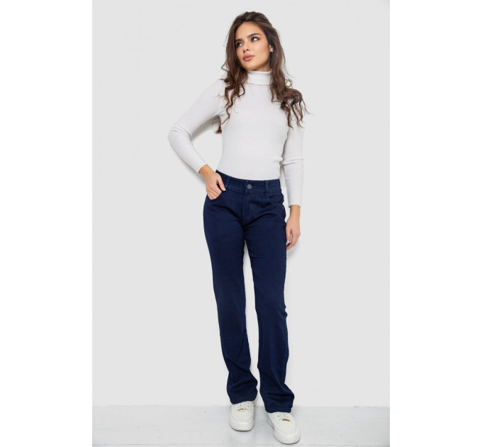 Джинси жіночі Slim Fit, колір темно-синій, 244R1052