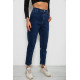 Джинси жіночі однотонні Skinny Fit, колір синій, 244R5279