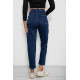 Джинси жіночі однотонні Skinny Fit, колір синій, 244R5279