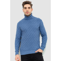 Гольф чоловічий, колір джинс, 161R696