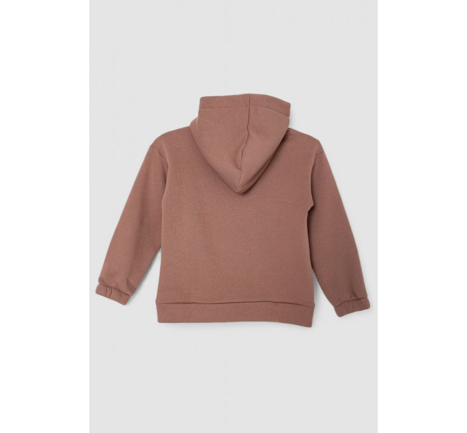 Спортивний костюм дитячий на флісі, колір мокко, 102R1520