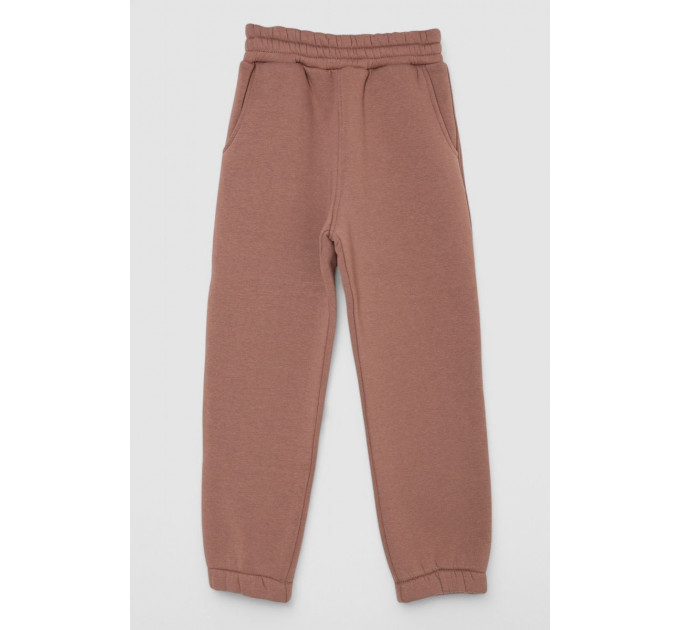 Спортивний костюм дитячий на флісі, колір мокко, 102R1520