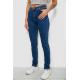 Джинси жіночі однотонні Skinny, колір синій, 244R2001-B
