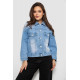 Куртка жіноча джинсова, колір блакитний, 244RY6959 Куртка жіноча джинсова, колір блакитний, 244RY6959