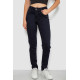 Джинси жіночі однотонні Skinny, колір синій, 244R8911