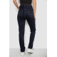 Джинси жіночі однотонні Skinny, колір синій, 244R8911
