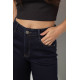Джинси жіночі однотонні Skinny, колір синій, 244R8911