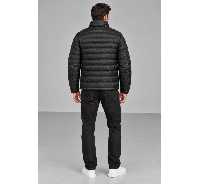 Куртка чоловіча демісезонна, колір чорний, 214R837-5