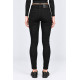 Джинси жіночі однотонні Slim fit, колір чорний, 244RF-81739