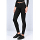Джинси жіночі однотонні Slim fit, колір чорний, 244RF-81739