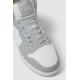 Кросівки жіночі зимові на хутрі 248RHB470-14, колір Біло-сірий