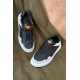 Кеди чоловічі, колір чорно-сірий, 248RR131-9R