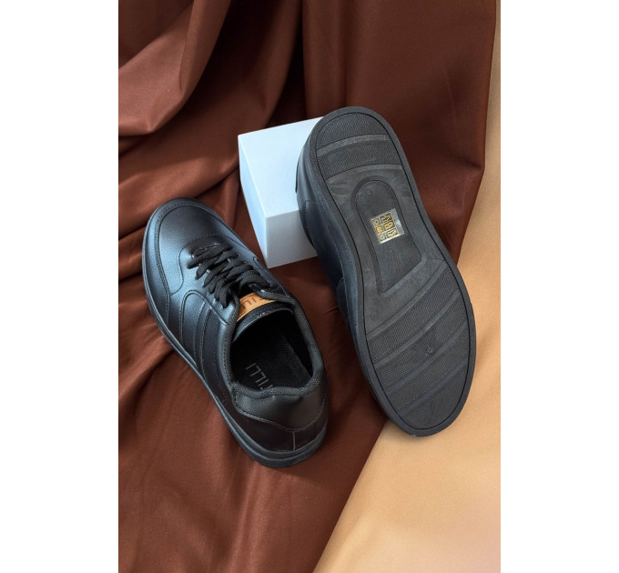 Кеди чоловічі, колір чорний, 248RR205