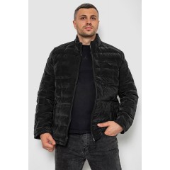 Куртка чоловіча демісезонна, колір чорний, 214R833К