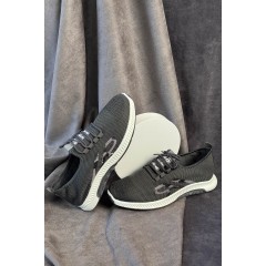Кросівки чоловічі текстиль, колір сірий, 244R3003-1