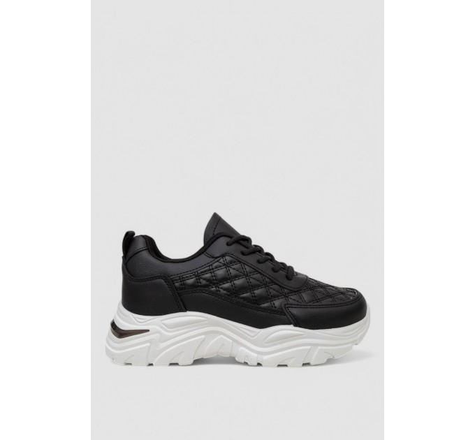 Кросівки жіночі, колір чорно-білий, 248RA2211