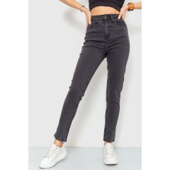 Джинси жіночі skinny, колір темно-сірий, 186R0029 Джинси жіночі skinny, колір темно-сірий, 186R0029