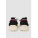 Кросівки жіночі текстильні, колір чорний, 244R382K