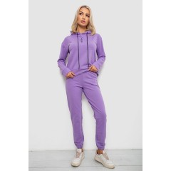 Спортивний костюм жіночий двонитка, колір бузковий, 214R1419-001