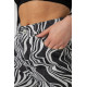 Джинси жіночі, колір чорно-білий, 0R1145