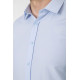 Сорочка чоловіча з довгим рукавом, колір блакитний, 214R839