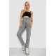 Джинси жіночі Mom-fit, колір сірий, 244R1640S20