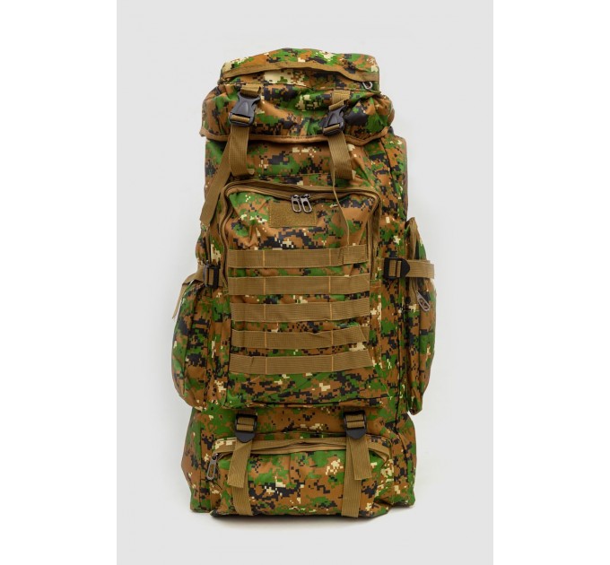 Рюкзак чоловічий камуфляжний, колір хакі, 244R555