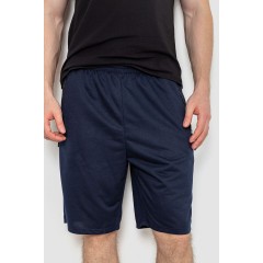 Шорти чоловічі, колір темно-синій, 244R6598