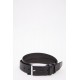 Чоловічий шкіряний ремінь, чорного кольору, 196R35Y1W5-3