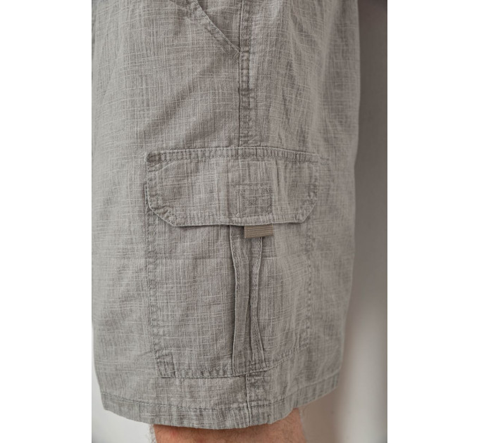 Шорти чоловічі, колір сірий, 244RB8