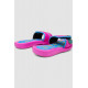 Шльопанці гумові дитячі для дівчаток, колір фуксія, 3R617C-59