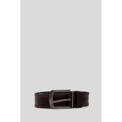 Ремінь чоловічий, колір коричневий, 196R40U1W4-3