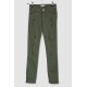 Джинси для дівчинки, колір хакі, 247R10041