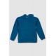Спортивный костюм детский на флисе, цвет синий, 102R1520