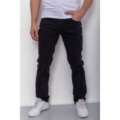 Джинсы мужские, цвет черный, 244RW115