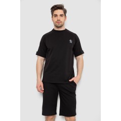 Костюм мужской повседневный, цвет черный, 238R1570-1