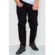 Джинсы мужские однотонные, цвет черный, 244R8570-1