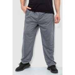 Спорт штаны мужские, цвет серый, 244R10018