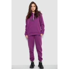 Спортивный костюм женский, цвет фиолетовый, 244R4236