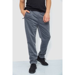 Спорт штаны мужские, цвет серый, 244R41627