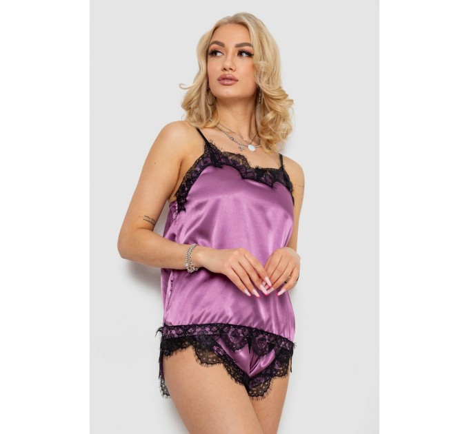Пижама женская, цвет фиолетовый, 238R57408