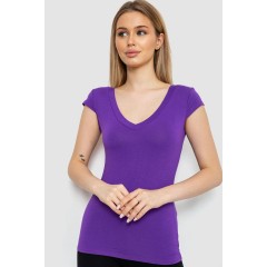 Майка женская, цвет фиолетовый, 186R301