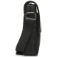 Мужская кожаная сумка-мессенджер, барсетка на одно плече 22x26x6 Tiding Bag 75-5271 черная