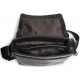 Мужская сумка планшет через плечо 23х26х6, кожаная барсетка Tiding Bag SK A75-181 черная