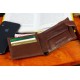 Чоловічий портмоне з натуральної шкіри ST Leather B104 Коричневий